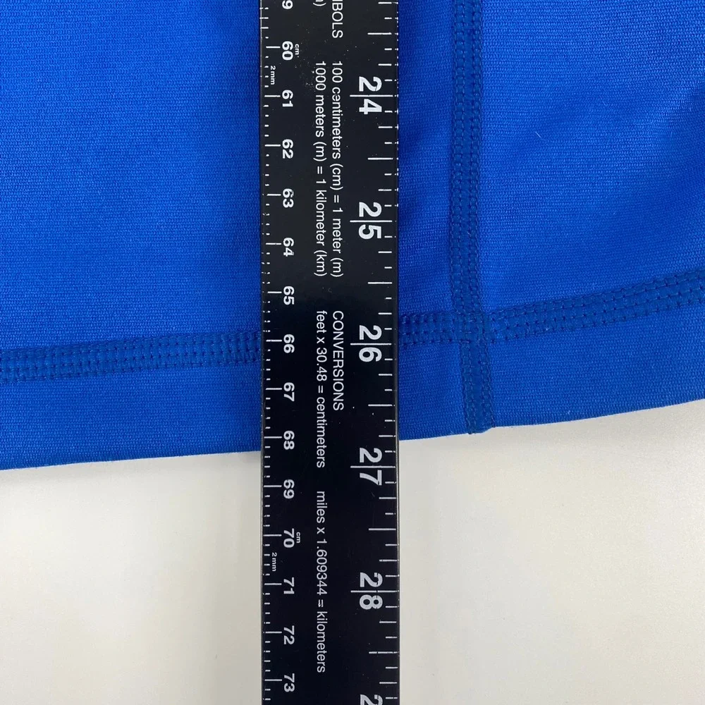 The North Face‎ Mens Blue Quarter Zip Pullover Fleece Jacket Size M